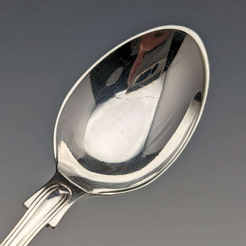 英国ヴィンテージ シルバープレート製ティースプーン6本セット Mappin&Webb ケース入り