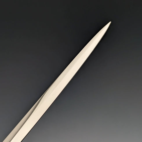 ヴィンテージ 純銀製レターオープナー&ボールペンセット 木製ケース入り