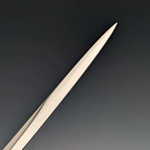 Vintage Sterling Silver Letter Opener & Ballpoint Pen Set in Wooden Case