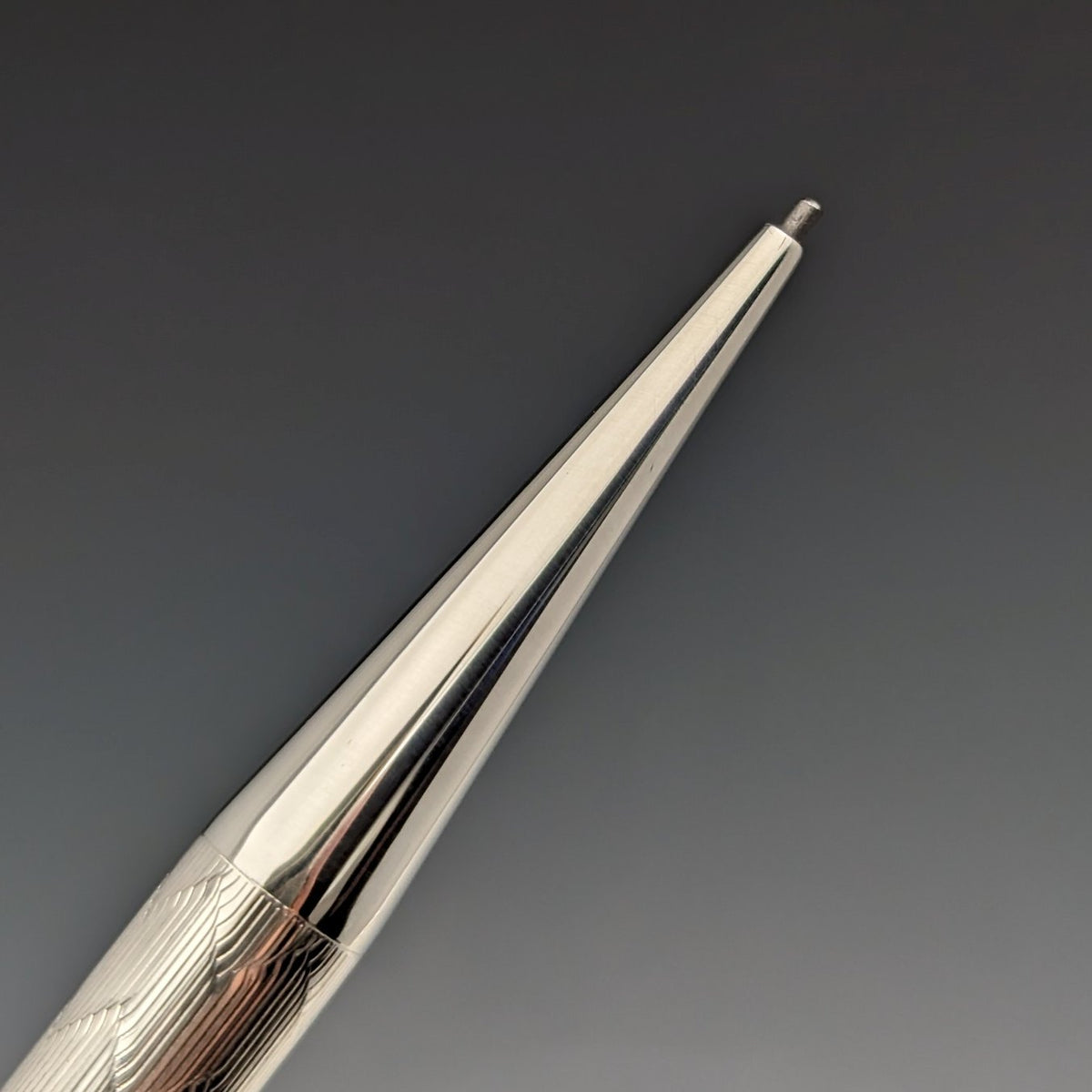 1970年頃 英国ヴィンテージ ヤード・オ・レッド 純銀製 推進式ペンシル＆ボールペン1970年ボールペン