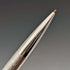 Circa 1970 British Vintage Yard O' Red Sterling Silver Propelled Pencil & Ballpoint Pen