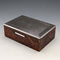 Vintage Italian 800 Silver Lid Box Trinket Case