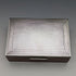 Vintage Italian 800 Silver Lid Box Trinket Case