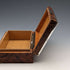 Vintage Italian 800 Silver Lid Box Trinket Case