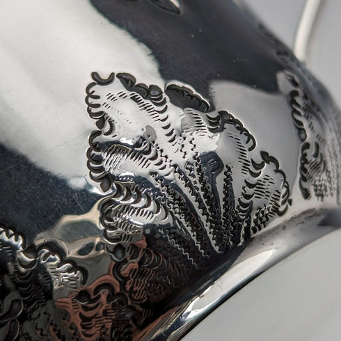 1902 年英國古董純銀馬克杯 70 克 Levesley Brothers