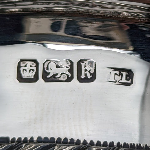 1902 年英國古董純銀馬克杯 70 克 Levesley Brothers