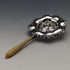 American Antique Sterling Silver Tea Strainer with Wooden Handle JF Fradley