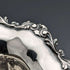 American Antique Sterling Silver Tea Strainer with Wooden Handle JF Fradley