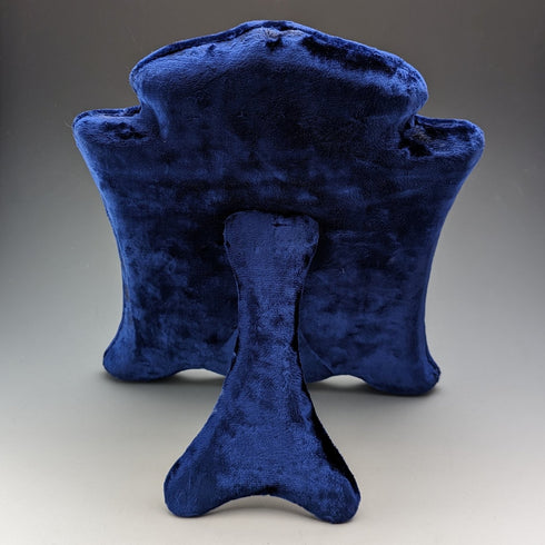 1905 British Antique Sterling Silver Frame Desk Mirror Makeup Mirror Elkington