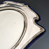 1905 British Antique Sterling Silver Frame Desk Mirror Makeup Mirror Elkington