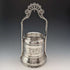 Late 19th Century US Antique Silver Plated Pocket Watch Holder & Jewelry Box Reed & Barton