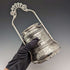 Late 19th Century US Antique Silver Plated Pocket Watch Holder & Jewelry Box Reed & Barton
