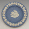 英國復古 Wedgwood 碧玉盤淡藍色
