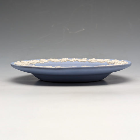 英國復古 Wedgwood 碧玉盤淡藍色