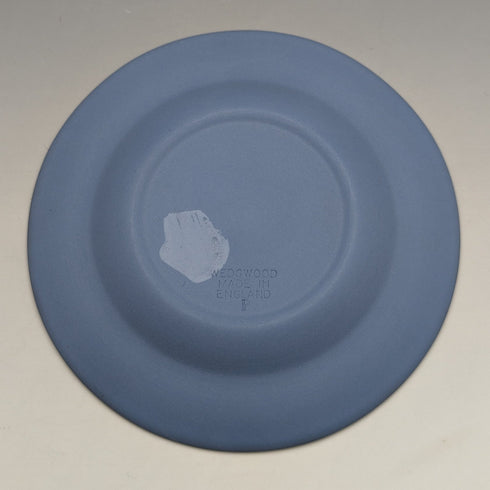 英國復古 Wedgwood 碧玉盤淡藍色