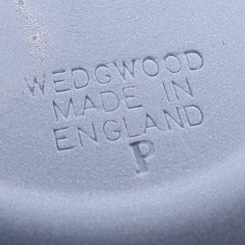 英國復古 Wedgwood 碧玉盤淡藍色