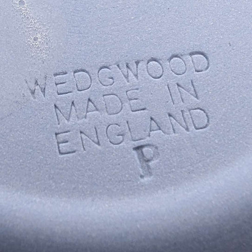 英国ヴィンテージ ウェッジウッド ジャスパーウェア製 ディッシュ ペールブルー