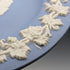 英國復古 Wedgwood 碧玉盤淡藍色