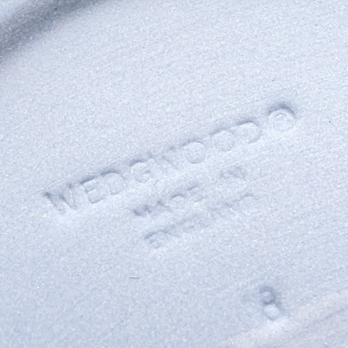 英國復古韋奇伍德碧玉橢圓形盤子淡藍色