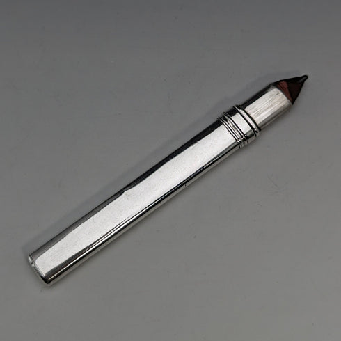 1916 British Antique Sterling Silver Pencil Holder Sampson Mordan