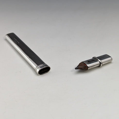 1916 British Antique Sterling Silver Pencil Holder Sampson Mordan