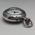 Circa 1900 Antique Swiss made small pocket watch Engraved silver side case Good working condition