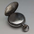 Circa 1900 Antique Swiss made small pocket watch Engraved silver side case Good working condition