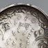 Circa 1900 Antique Swiss made small pocket watch Engraved silver side case Good working condition
