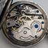 Circa 1900 Antique Swiss made small pocket watch Engraved silver side case Good working condition