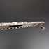 1903年 英国アンティーク 純銀製サルヴァ トレイ 直径32cm 824g GOLDSMITHS & SILVERSMITHS