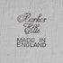 英国ヴィンテージ シルバープレート製 オーバル型 ギャラリートレイ Baker Ellis