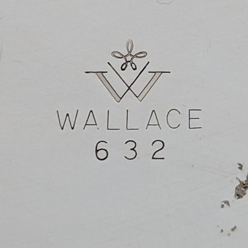 美國復古鍍銀松鼠裝飾碗 WALLACE