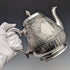 Circa 1880 British antique silver plated teapot
