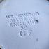 1958 British Vintage Wedgwood Sterling Silver & Jasperware Round Brooch