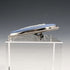 1958 British Vintage Wedgwood Sterling Silver & Jasperware Oval Brooch