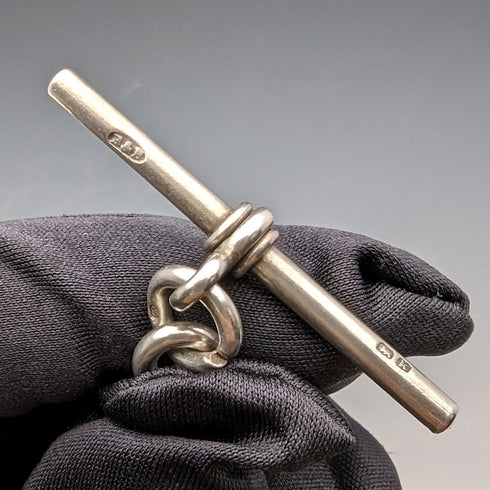 1909 年英國古董純銀阿爾伯特鏈 54 克加拿大硬幣袋