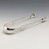 Late 18th century British antique sterling silver sugar tongs 26g James Crawford