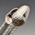 Late 18th century British antique sterling silver sugar tongs 26g James Crawford