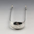 Late 18th century British antique sterling silver sugar tongs 26g James Crawford