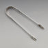 Late 18th century British antique sterling silver sugar tongs 26g James Crawford