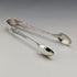 1914 British Antique Sterling Silver Sugar Tongs 24g Stokes&Ireland