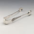 1914 British Antique Sterling Silver Sugar Tongs 24g Stokes&Ireland