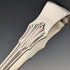 1914 British Antique Sterling Silver Sugar Tongs 24g Stokes&Ireland
