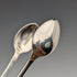 1914 British Antique Sterling Silver Sugar Tongs 24g Stokes&Ireland