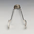 1914 British Antique Sterling Silver Sugar Tongs 24g Stokes&Ireland