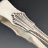 1914 British Antique Sterling Silver Sugar Tongs 24g Stokes&Ireland