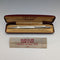 1964 British Vintage Yard O' Red Sterling Silver Hexagonal Pencil in Case