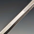 1964 British Vintage Yard O' Red Sterling Silver Hexagonal Pencil in Case