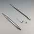1964 British Vintage Yard O' Red Sterling Silver Hexagonal Pencil in Case