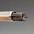 1964 British Vintage Yard O' Red Sterling Silver Hexagonal Pencil in Case